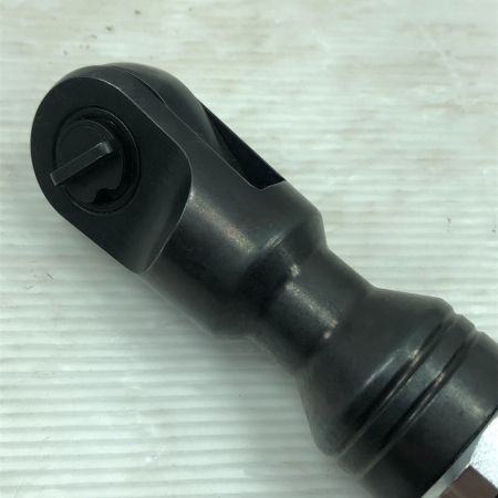  ESCO 工具 エアツール エアラチェット EA157DC-4 ブラック