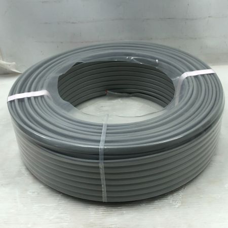  富士電線工業 工具 電材 VVFケーブル 未使用品(S) 2025年4月(令和7年) 3x1.6 グレー