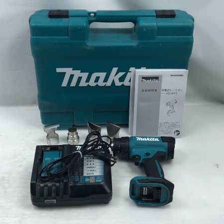  MAKITA マキタ 工具 ヒートガン 充電器・ケース付 コードレス式 HG181D ブルー