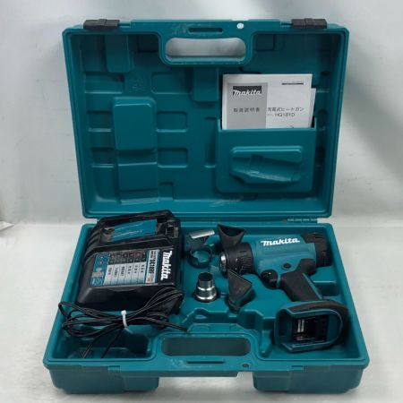  MAKITA マキタ 工具 ヒートガン 充電器・ケース付 コードレス式 HG181D ブルー