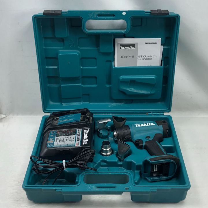 MAKITA マキタ 工具 ヒートガン 充電器・ケース付 コードレス式 HG181D 