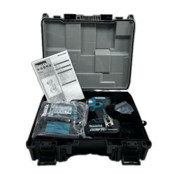 MAKITA マキタ インパクトドライバ 充電器・充電池1個・ケース付 コードレス式 TD173D ブルー Sランク