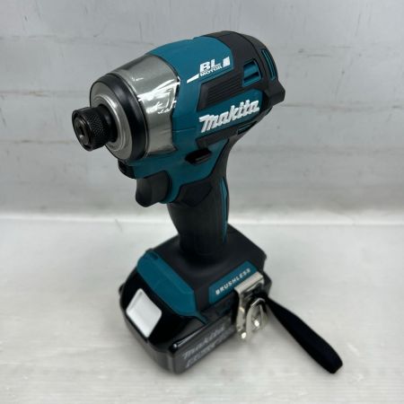 MAKITA マキタ インパクトドライバ 充電器・充電池1個・ケース付 コードレス式 TD173D ブルー
