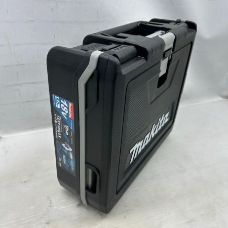 MAKITA マキタ インパクトドライバ 充電器・充電池1個・ケース付 コードレス式 TD173D ブルー