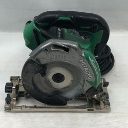 ◇◇ HITACHI 日立 切断工具 丸のこ 本体のみ コード式 100v C6UEY グリーン Cランク