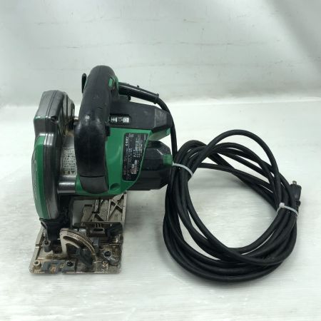  HITACHI 日立 切断工具 丸のこ 本体のみ コード式 100v C6UEY グリーン