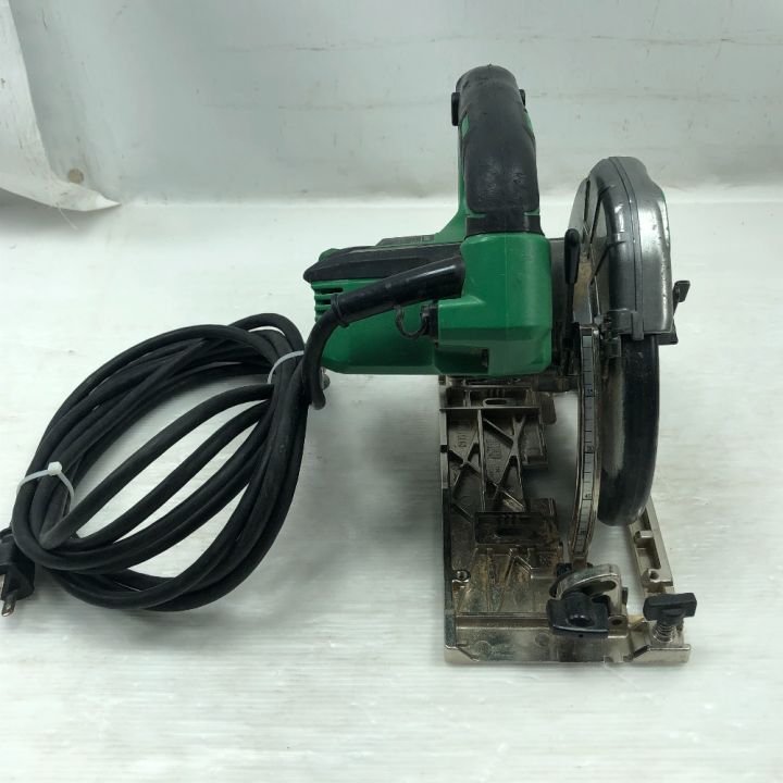 HITACHI 日立 切断工具 丸のこ 本体のみ コード式 100v C6UEY グリーン 