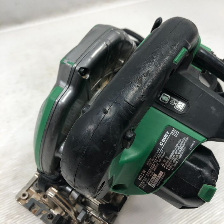 HITACHI 日立 切断工具 丸のこ 本体のみ コード式 100v C6UEY グリーン 