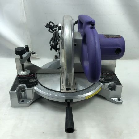  NAKATOMI 卓上切断機 本体のみ 254mm 100v  MCS-254N パープル