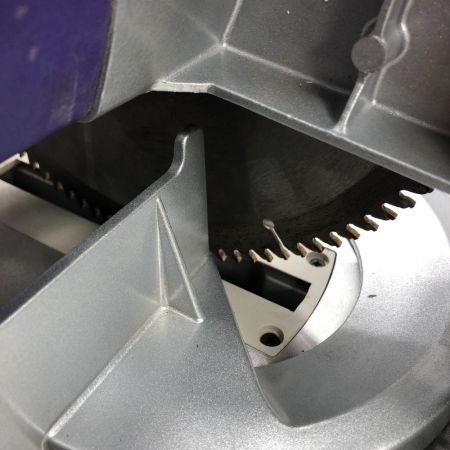  NAKATOMI 卓上切断機 本体のみ 254mm 100v  MCS-254N パープル