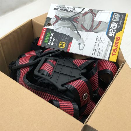  TAJIMA タジマ 工具関連用品 フルハーネス型安全帯 未使用品(S) 蛇腹ダブルランヤード Mサイズ GS222 ブラック
