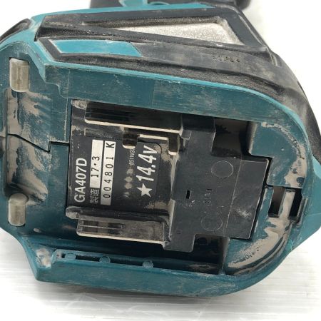  MAKITA マキタ 研磨工具 ディスクグラインダー GA407D ブルー
