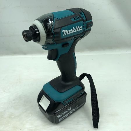  MAKITA マキタ 締め付け工具 インパクトドライバ 充電器・充電池2個・ケース付 TD149DRFX ブルー