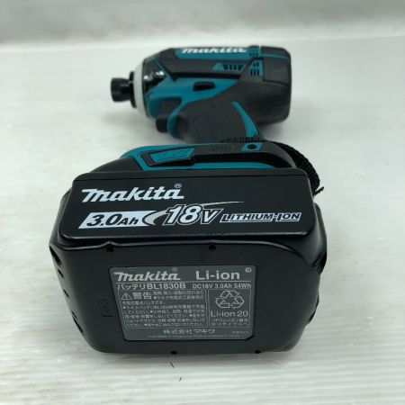  MAKITA マキタ 締め付け工具 インパクトドライバ 充電器・充電池2個・ケース付 TD149DRFX ブルー