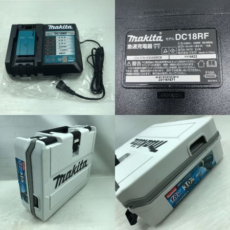  MAKITA マキタ 締め付け工具 インパクトドライバ 充電器・充電池2個・ケース付 TD149DRFX ブルー