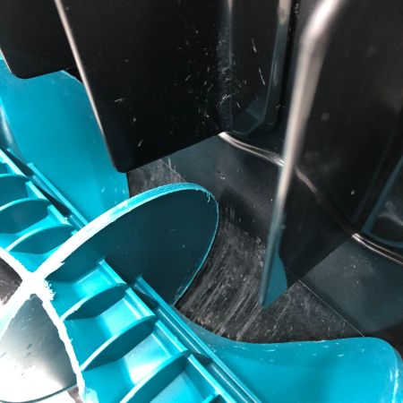  MAKITA マキタ 工具関連用品 除雪アタッチメント ジャンク品(D) 本体のみ SN400MP ブルー