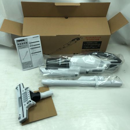  MAKITA マキタ 工具 コードレスクリーナー 未使用品(S) CL286FDZW ホワイト