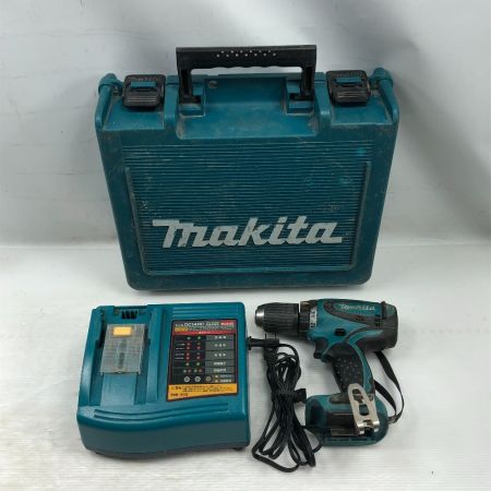  MAKITA マキタ 締め付け工具 ドライバドリル 充電器・ケース付 コードレス式 DF440DRFX ブルー