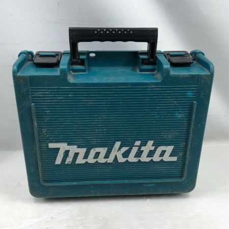  MAKITA マキタ 締め付け工具 ドライバドリル 充電器・ケース付 コードレス式 DF440DRFX ブルー