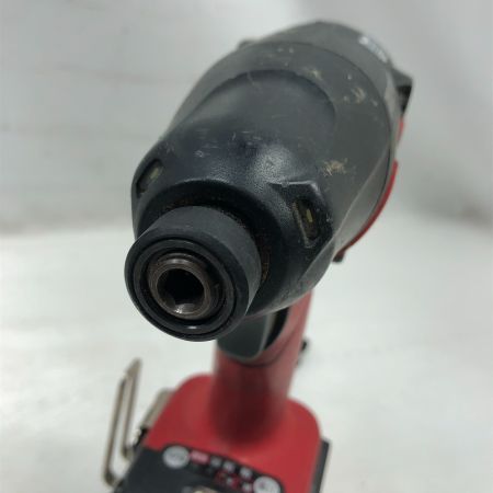  MAX マックス 締め付け工具 インパクトドライバ 充電器・充電池2個・ケース付 PJ-SD101 レッド