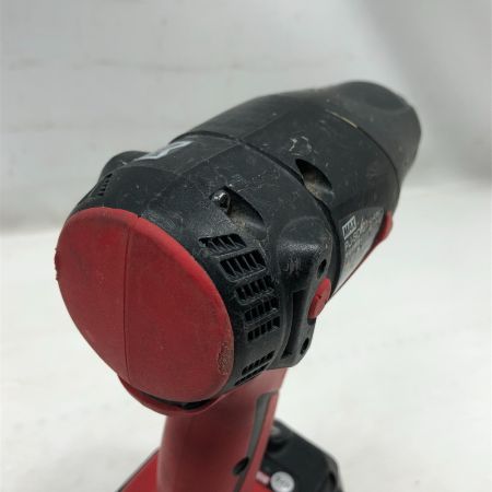  MAX マックス 締め付け工具 インパクトドライバ 充電器・充電池2個・ケース付 PJ-SD101 レッド