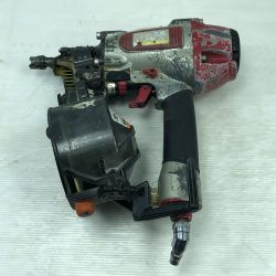 ◇◇ MAX マックス 工具 エアツール コイルネイラ CN-565CG レッド Cランク