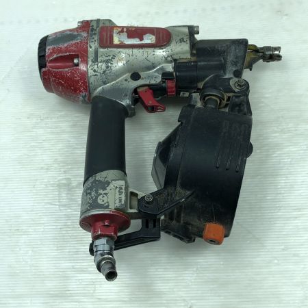 MAX マックス 工具 エアツール コイルネイラ CN-565CG レッド