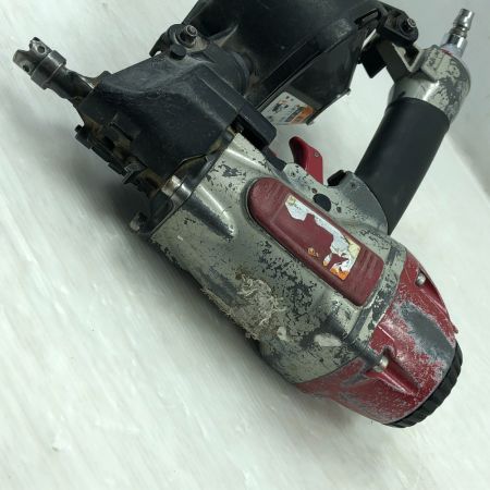  MAX マックス 工具 エアツール コイルネイラ CN-565CG レッド
