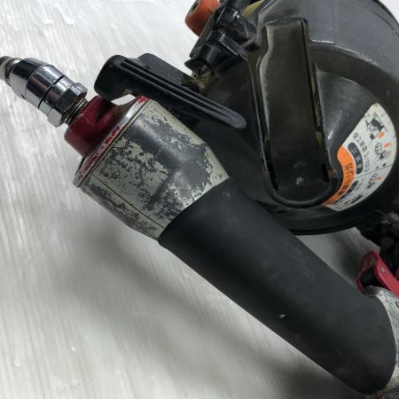  MAX マックス 工具 エアツール コイルネイラ CN-565CG レッド