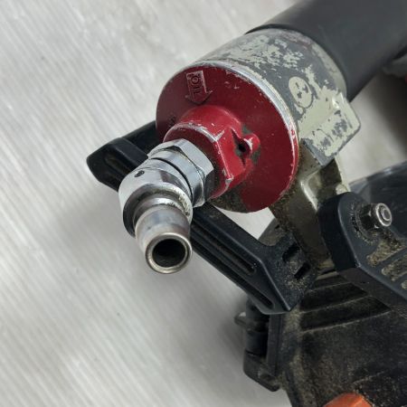  MAX マックス 工具 エアツール コイルネイラ CN-565CG レッド