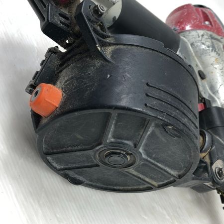  MAX マックス 工具 エアツール コイルネイラ CN-565CG レッド