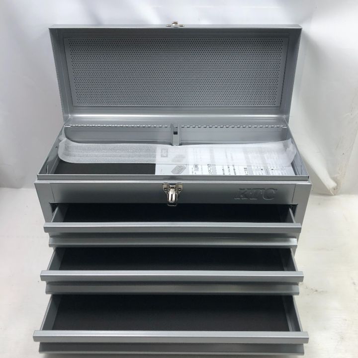 KTC ケーティーシー 工具 ハンドツール ツールセット チェスト 3段３引出し SKX0223S 未使用品(S) 付属品完備  SK4511MCT シルバー KTC ケーティーシー 工具 ツールセット 3段3引出し SKX0223S 未使用品