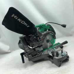 ◇◇ HiKOKI ハイコーキ 切断工具 卓上スライド丸ノコ C3606DRA グリーン Bランク