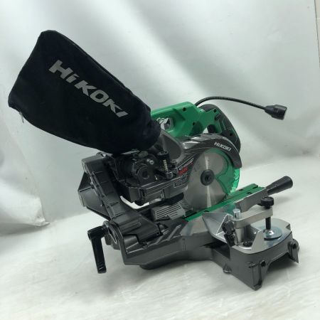  HiKOKI ハイコーキ 切断工具 卓上スライド丸ノコ C3606DRA グリーン