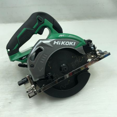  HiKOKI ハイコーキ 切断工具 丸のこ 充電池2個・ケース付 コードレス式 C3606DA(SK) グリーン