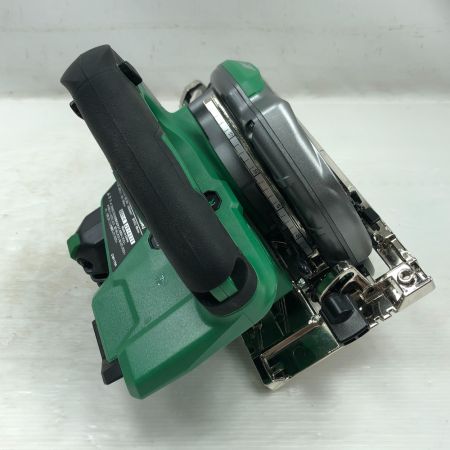  HiKOKI ハイコーキ 切断工具 丸のこ 充電池2個・ケース付 コードレス式 C3606DA(SK) グリーン