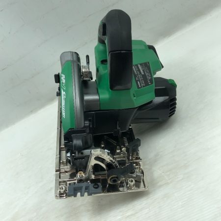  HiKOKI ハイコーキ 切断工具 丸のこ 充電池2個・ケース付 コードレス式 C3606DA(SK) グリーン