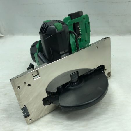  HiKOKI ハイコーキ 切断工具 丸のこ 充電池2個・ケース付 コードレス式 C3606DA(SK) グリーン