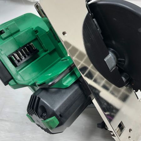  HiKOKI ハイコーキ 切断工具 丸のこ 充電池2個・ケース付 コードレス式 C3606DA(SK) グリーン