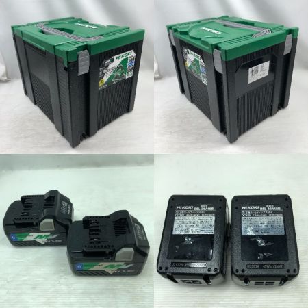  HiKOKI ハイコーキ 切断工具 丸のこ 充電池2個・ケース付 コードレス式 C3606DA(SK) グリーン