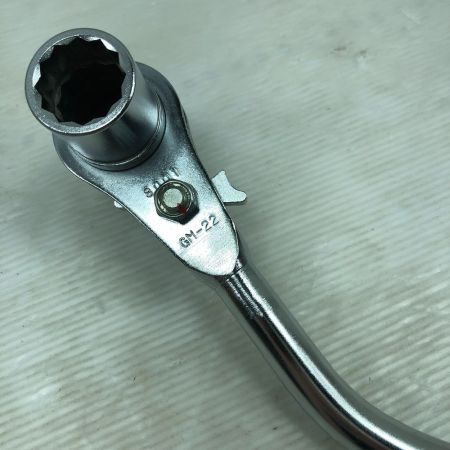  NAGAKI 工具 ハンドツール 弓型トルクレンチ 本体のみ 夏用 GM22 シルバー