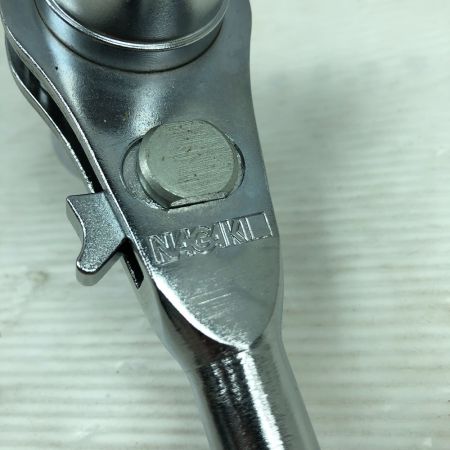  NAGAKI 工具 ハンドツール 弓型トルクレンチ 本体のみ 夏用 GM22 シルバー