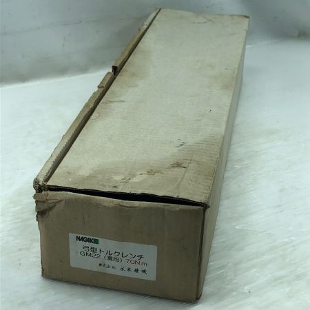  NAGAKI 工具 ハンドツール 弓型トルクレンチ 本体のみ 夏用 GM22 シルバー