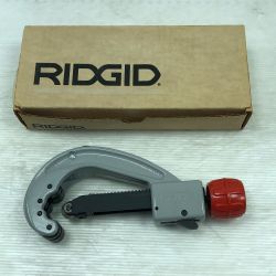 ◇◇ RIDGID 工具 ハンドツール パイプカッター 152 グレー Cランク