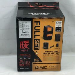 ◇◇  工具関連用品 電熱ベスト モバイルバッテリーセット 2204AZ LLサイズ Sランク