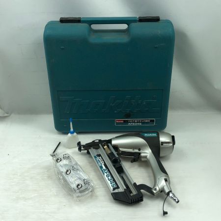  MAKITA マキタ 工具 エアツール フロア用ブラッド釘打 AF634S グレー