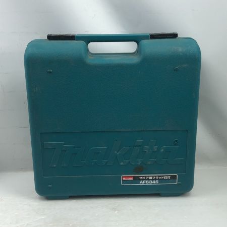  MAKITA マキタ 工具 エアツール フロア用ブラッド釘打 AF634S グレー