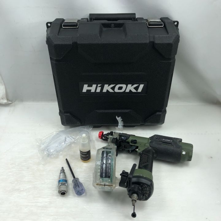 HiKOKI ハイコーキ 工具 エアツール ねじ打ち機 WF4HS オリーブ - 中古 