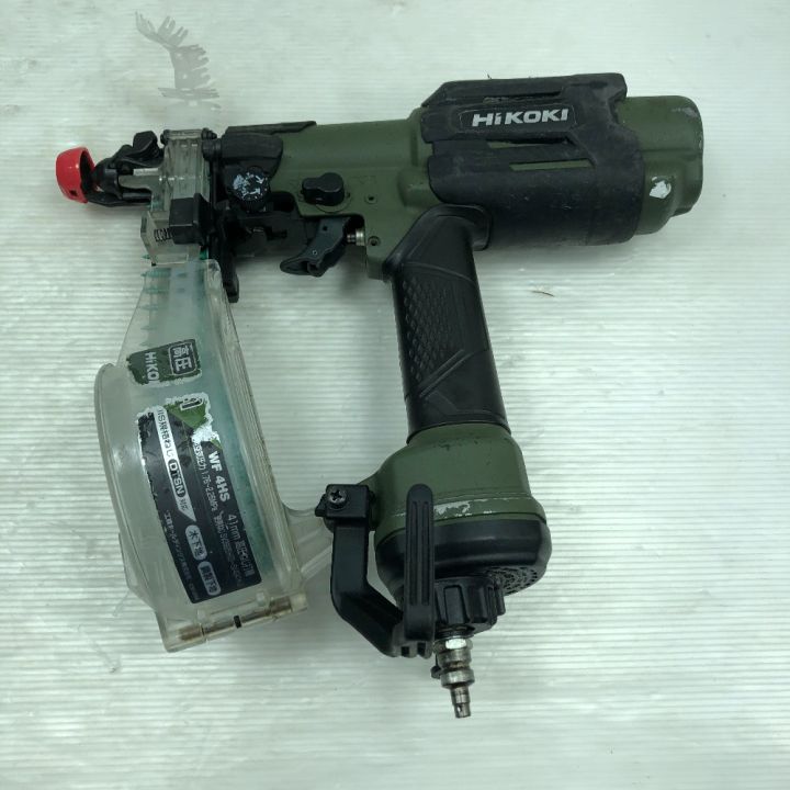 ◇◇HiKOKI ハイコーキ 工具 エアツール ねじ打ち機 WF4HS オリーブ HiKOKI ハイコーキ 工具 エアツール ねじ打ち機 WF4HS オリーブ - 中古