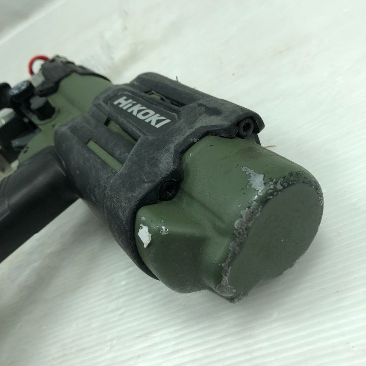 HiKOKI ハイコーキ 工具 エアツール ねじ打ち機 WF4HS オリーブ - 中古 HiKOKI ハイコーキ 工具 エアツール ねじ打ち機 WF4HS オリーブ - 中古
